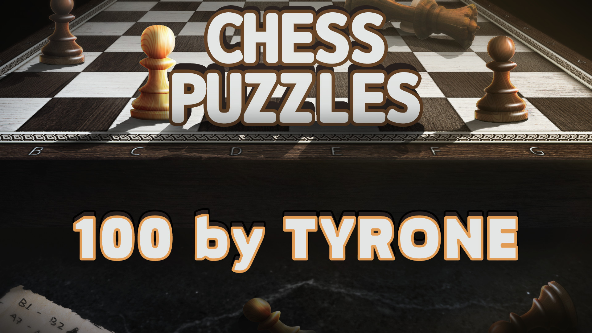 Chess Puzzles - 100 by Tyrone Featured Screenshot #1