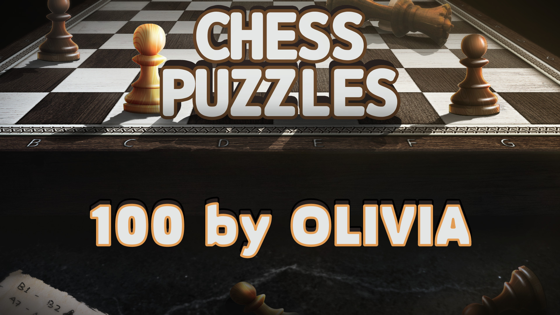 Chess Puzzles - 100 by Olivia Featured Screenshot #1