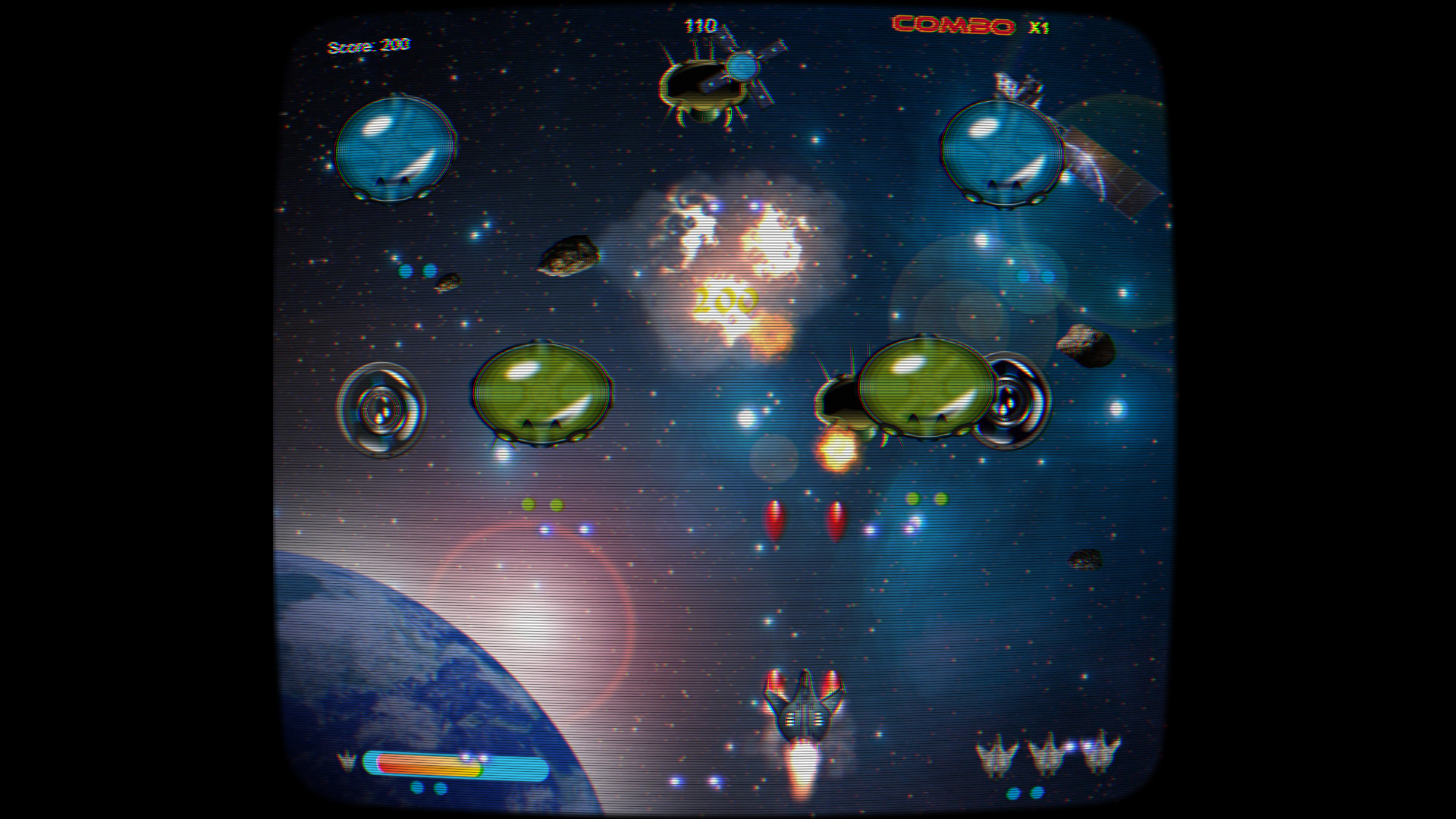 Dangerous Skies 80's edition #4