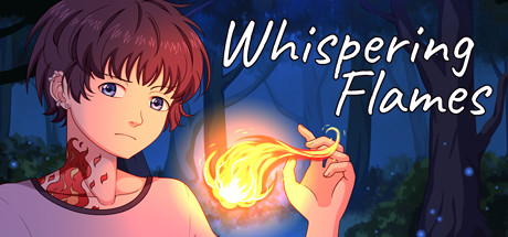 Whispering Flames Cover Image