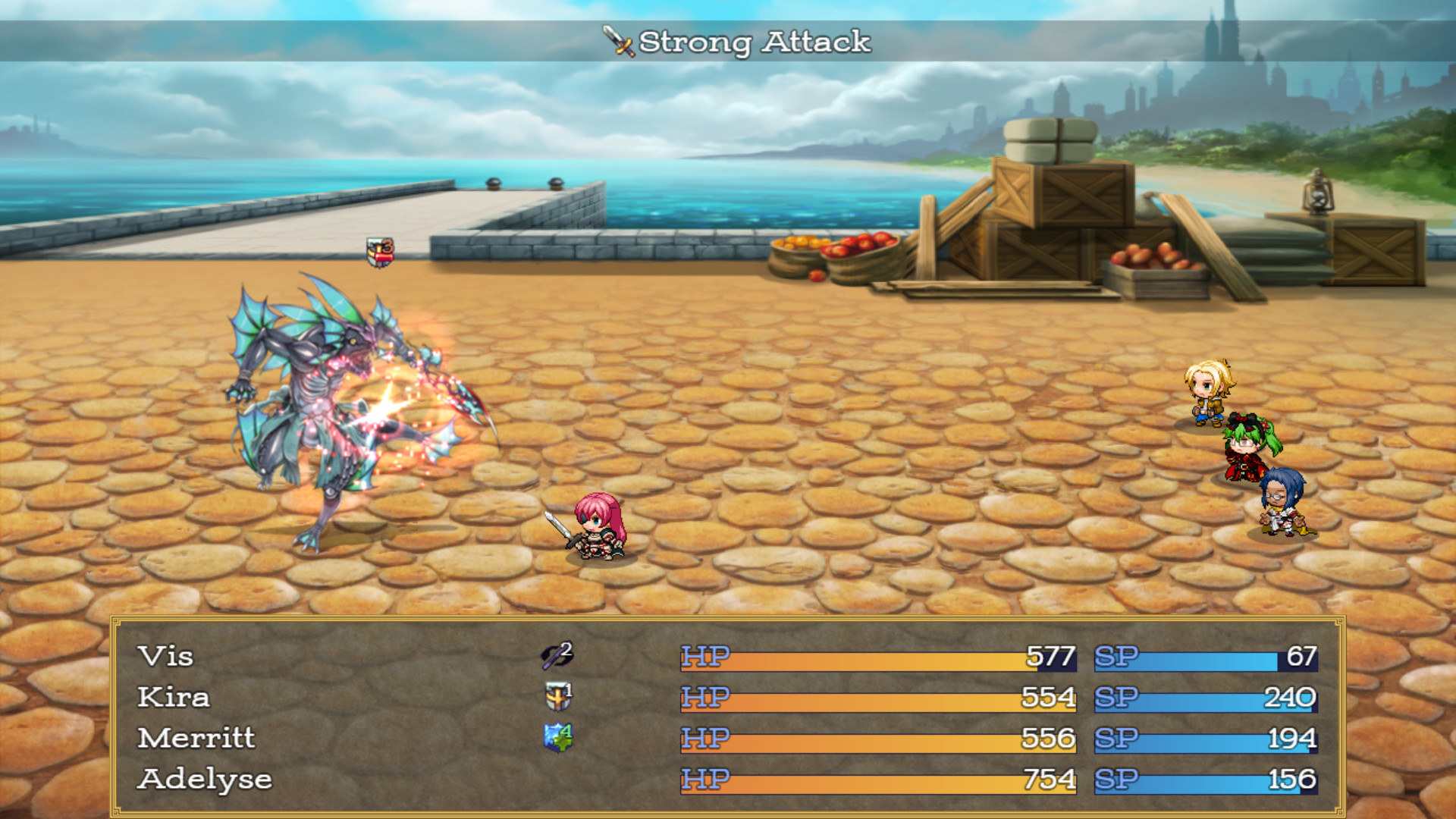 The Sea Between screenshot 5