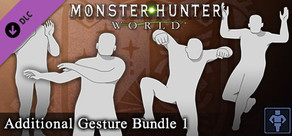 Monster Hunter: World - Pacchetto gesto aggiuntivo 1