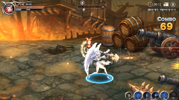 скриншот Dragon Spear - Gunner 2