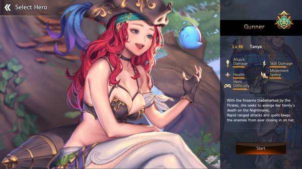 Dragon Spear TANYA for steam Dragon Spear TANYA for steam
