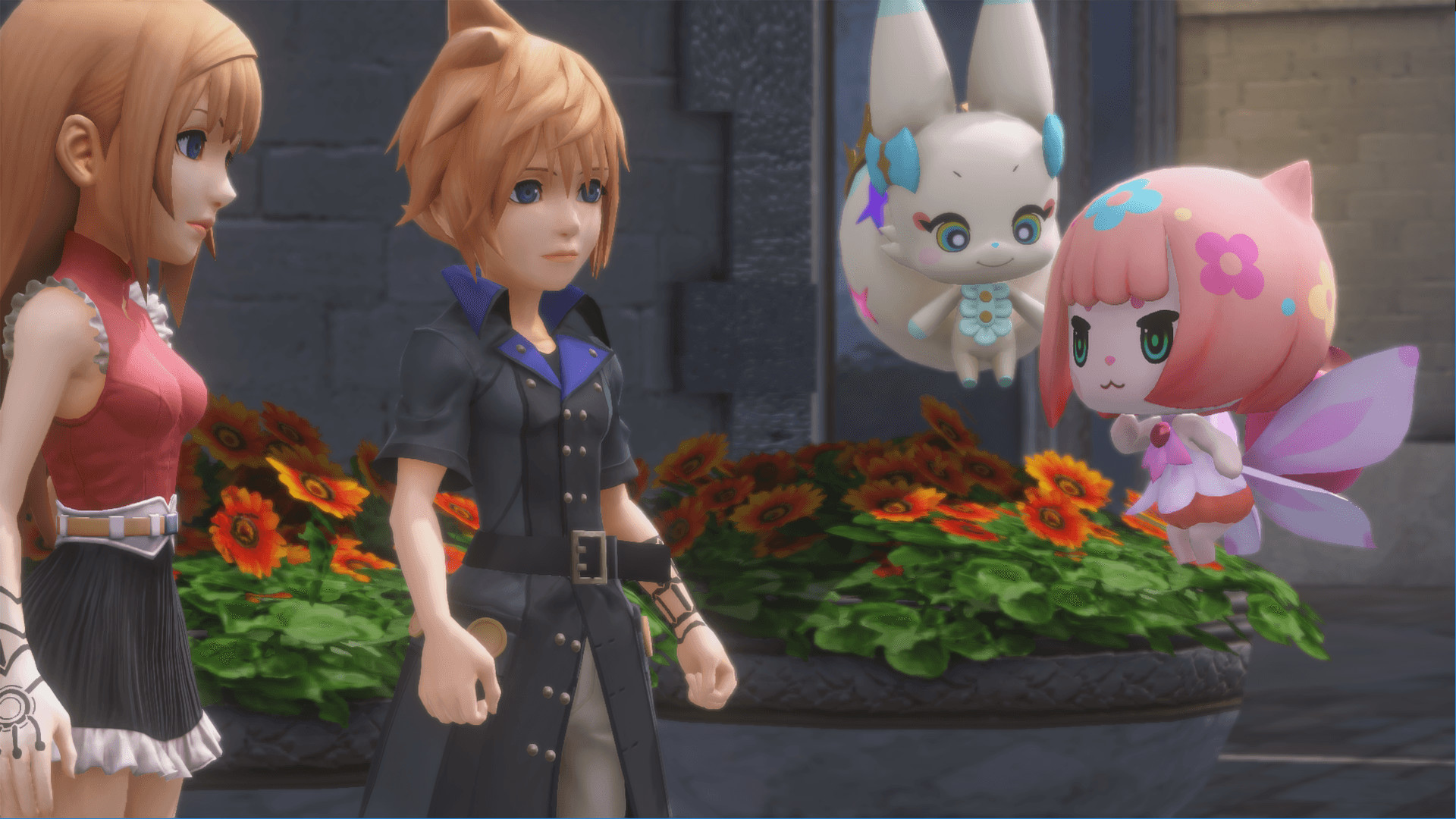 Switch) World of Final Fantasy MAXIMA (US/ENG)