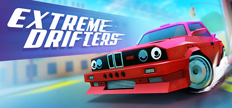 Extreme Drifters Cover Image