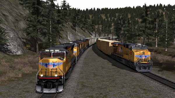 скриншот TS Marketplace: Union Pacific Scenario Pack 01 Add-On 4