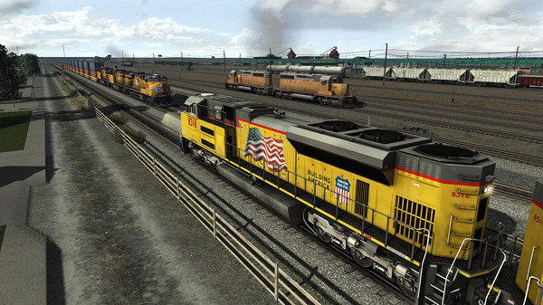 скриншот TS Marketplace: Union Pacific Scenario Pack 01 Add-On 1