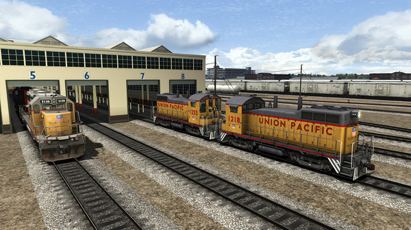 скриншот TS Marketplace: Union Pacific Scenario Pack 01 Add-On 3