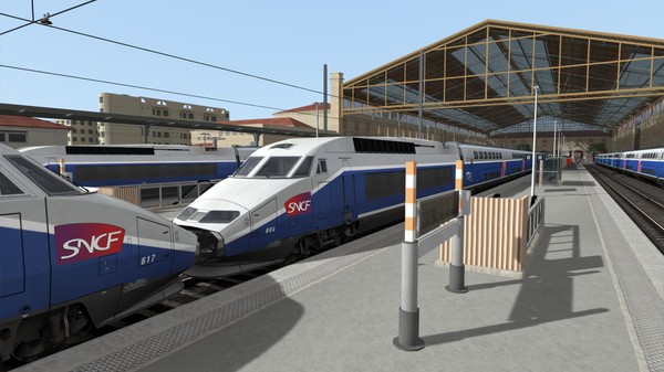 скриншот Train Simulator: TGV Réseau & TGV-RDuplex EMU Add-On 0