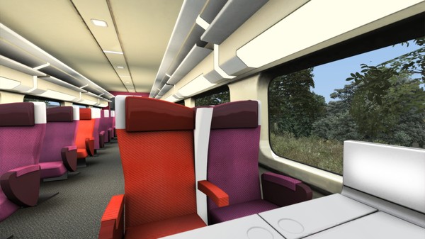 скриншот Train Simulator: TGV Réseau & TGV-RDuplex EMU Add-On 2