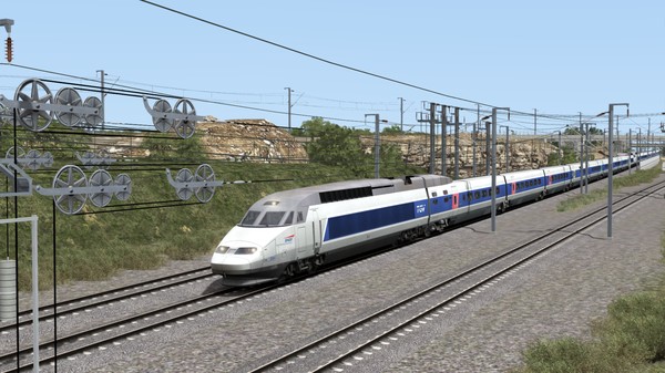 скриншот Train Simulator: TGV Réseau & TGV-RDuplex EMU Add-On 1