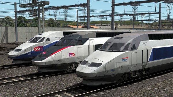 Train Simulator: TGV® Réseau & TGV-RDuplex EMU Add-On Screenshot