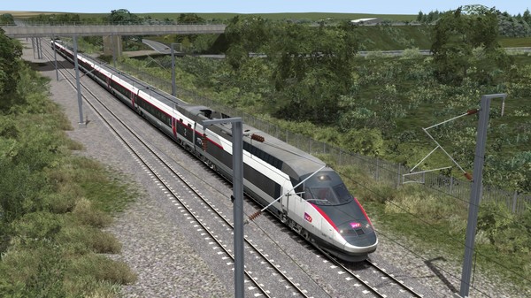 скриншот Train Simulator: TGV Réseau & TGV-RDuplex EMU Add-On 3