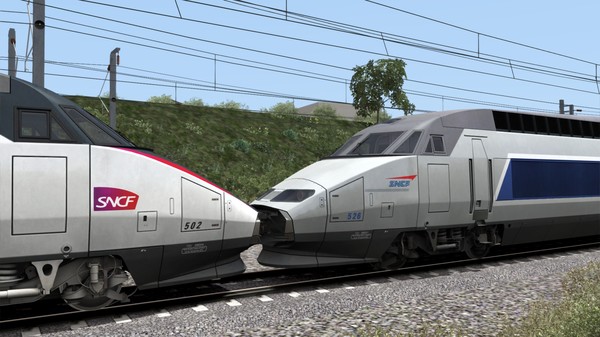 скриншот Train Simulator: TGV Réseau & TGV-RDuplex EMU Add-On 5