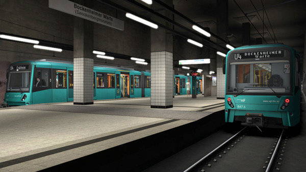 KHAiHOM.com - Train Simulator: Frankfurt U-Bahn Route Add-On