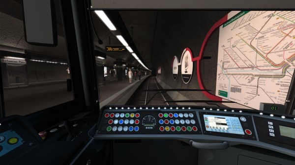 скриншот Train Simulator: Frankfurt U-Bahn Route Add-On 4