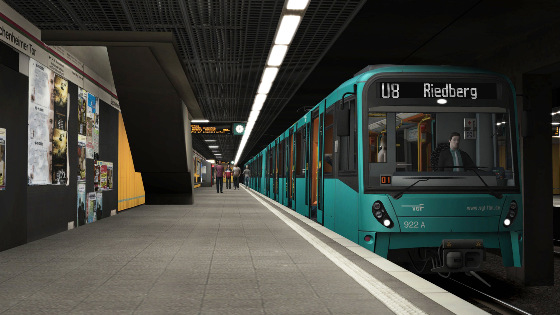 Train Simulator Frankfurt U Bahn Route Add On On Steam