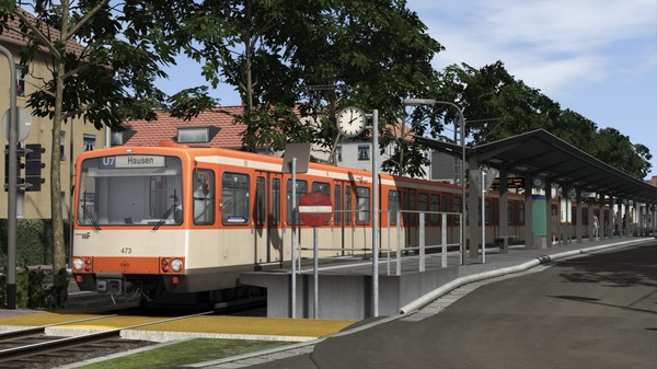 скриншот Train Simulator: Frankfurt U-Bahn Route Add-On 1