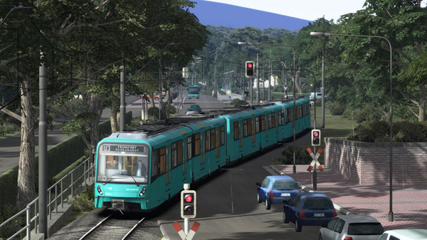 скриншот Train Simulator: Frankfurt U-Bahn Route Add-On 0
