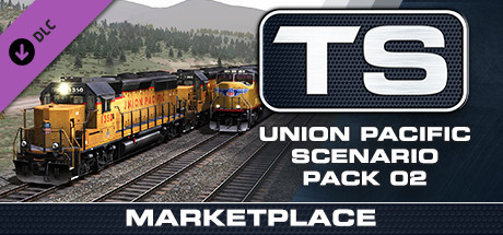 TS Marketplace: Union Pacific Scenario Pack 02 Add-On banner image