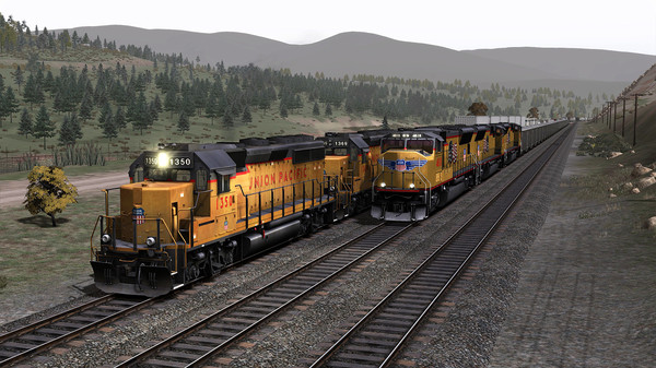 скриншот TS Marketplace: Union Pacific Scenario Pack 02 Add-On 0