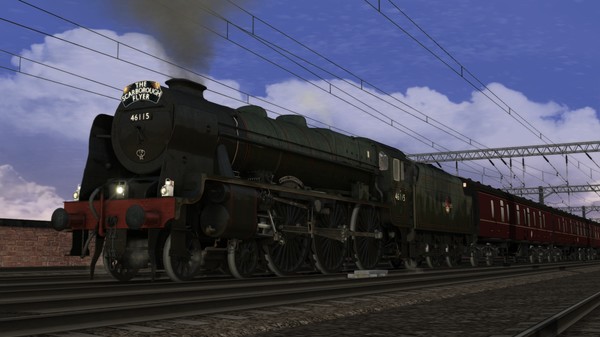 KHAiHOM.com - Train Simulator: LMS Rebuilt Royal Scot Steam Loco Add-On
