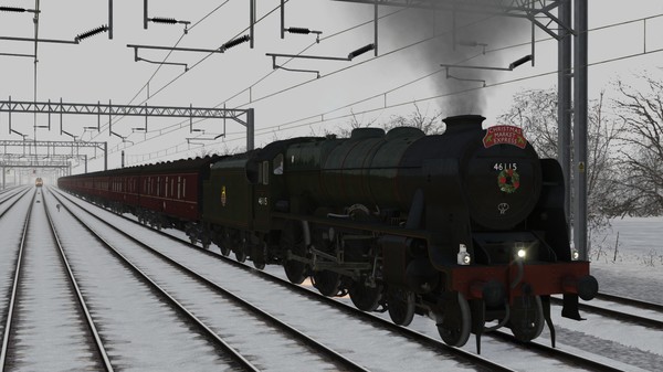 KHAiHOM.com - Train Simulator: LMS Rebuilt Royal Scot Steam Loco Add-On