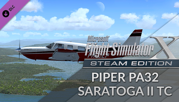 Microsoft Flight Simulator X: Steam Edition - Piper Aztec Add-On Steam Key  for PC - Buy now