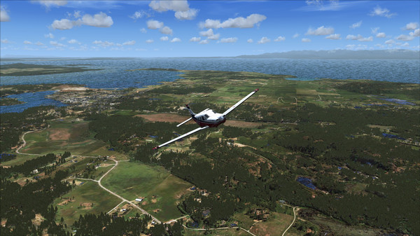 KHAiHOM.com - FSX Steam Edition: Piper PA-32 Saratoga II TC Add-On