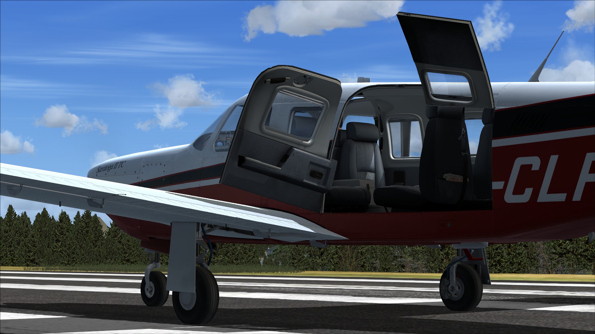 FSX Steam Edition: Piper PA-32 Saratoga II TC Add-On Featured Screenshot #1