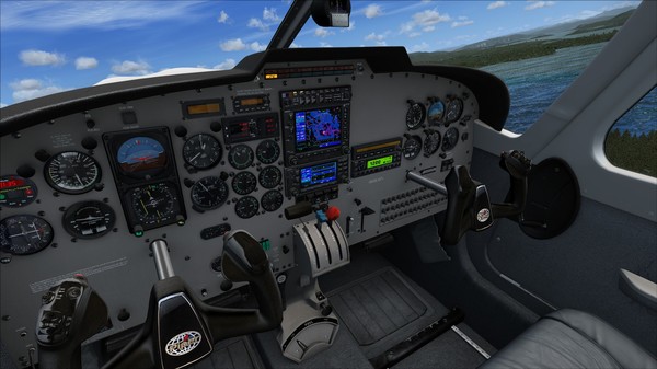 скриншот FSX Steam Edition: Piper PA-32 Saratoga II TC Add-On 4