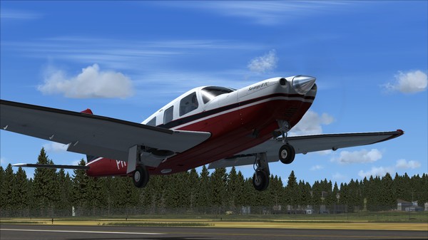 скриншот FSX Steam Edition: Piper PA-32 Saratoga II TC Add-On 2