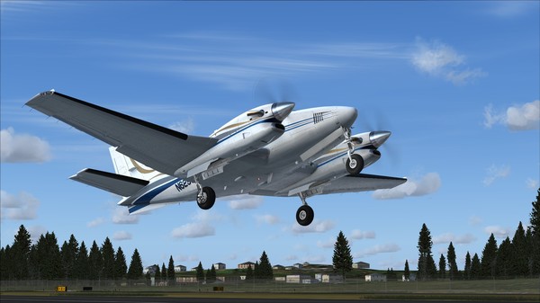 скриншот FSX Steam Edition: Beechcraft C90B King Air Add-On 1