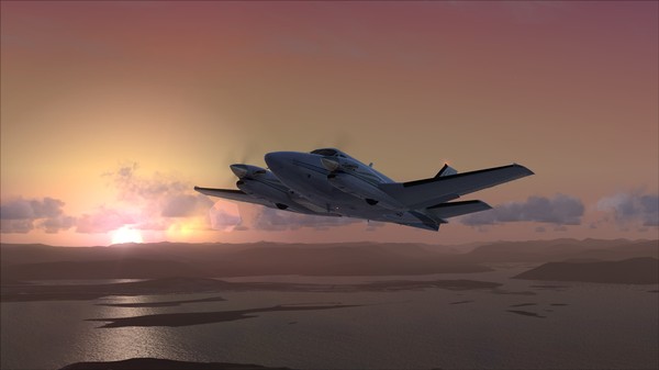 скриншот FSX Steam Edition: Beechcraft C90B King Air Add-On 2