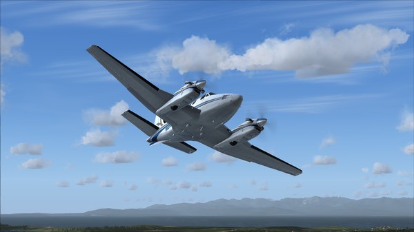FSX Steam Edition: Beechcraft® C90B King Air® Add-On for steam FSX Steam Edition: Beechcraft® C90B King Air® Add-On for steam