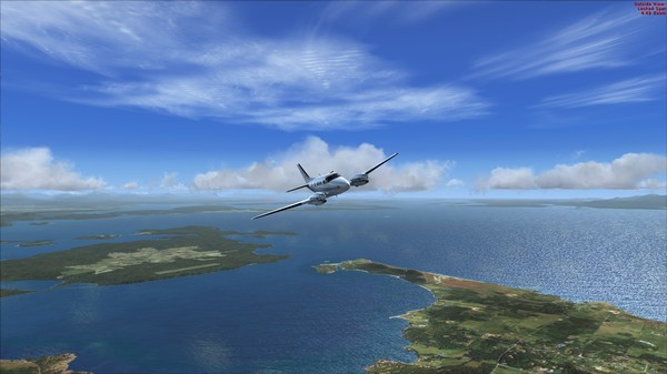 скриншот FSX Steam Edition: Beechcraft C90B King Air Add-On 5