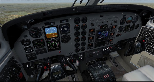 KHAiHOM.com - FSX Steam Edition: Beechcraft® C90B King Air® Add-On