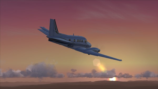 скриншот FSX Steam Edition: Beechcraft C90B King Air Add-On 4
