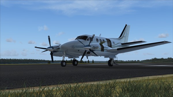 скриншот FSX Steam Edition: Beechcraft C90B King Air Add-On 3