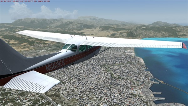 FSX Steam Edition: Cessna C172RG Cutlass Add-On