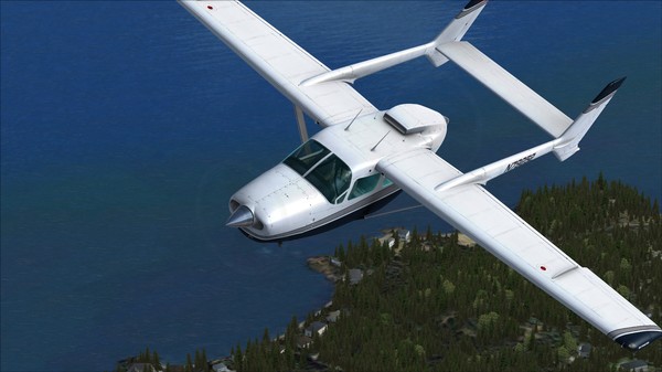 скриншот FSX Steam Edition: Cessna C337H Skymaster Add-On 4