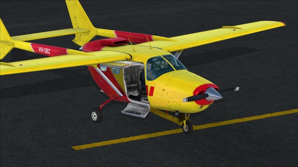 скриншот FSX Steam Edition: Cessna C337H Skymaster Add-On 1