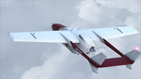 скриншот FSX Steam Edition: Cessna C337H Skymaster Add-On 3
