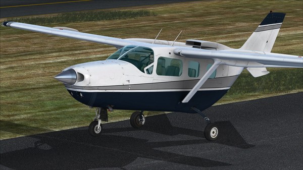 скриншот FSX Steam Edition: Cessna C337H Skymaster Add-On 0
