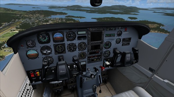 скриншот FSX Steam Edition: Cessna CT210M Centurion II Add-On 5