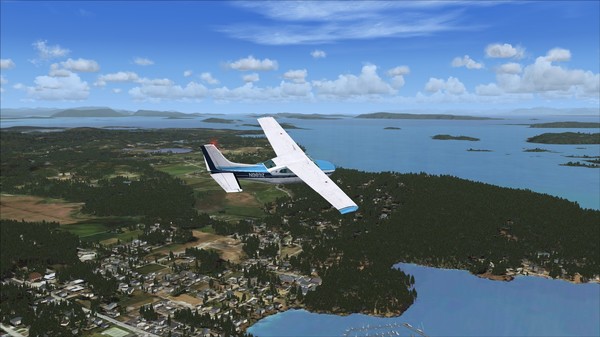 скриншот FSX Steam Edition: Cessna CT210M Centurion II Add-On 1