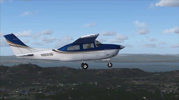 скриншот FSX Steam Edition: Cessna CT210M Centurion II Add-On 2
