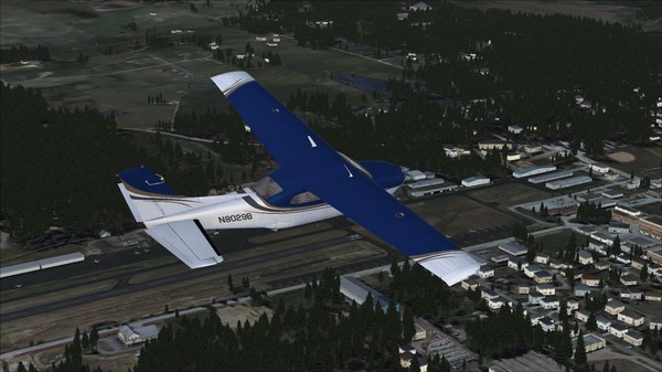 скриншот FSX Steam Edition: Cessna CT210M Centurion II Add-On 3