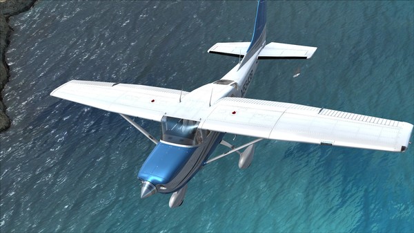 FSX Steam Edition: Cessna CT206H Stationair Add-On